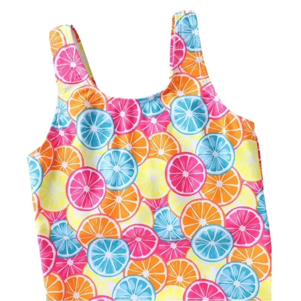 NWOT 7-8 year (child’s medium) citrus leotard